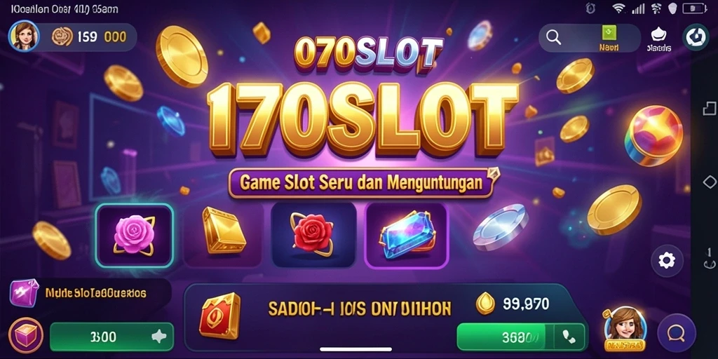 Tampilan menarik dari gameplay menegangkan di 070SLOT.