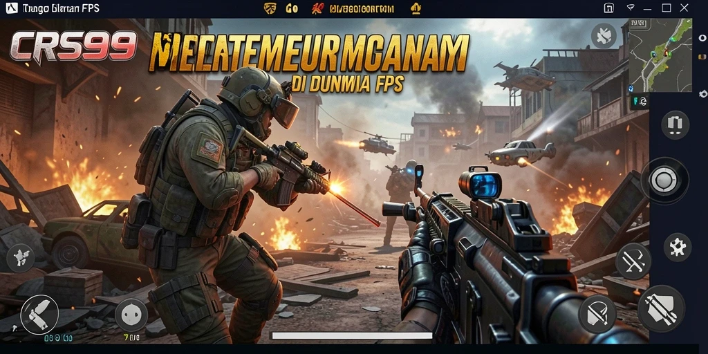 Gameplay intens CRS99 dengan pertempuran seru dan grafik luar biasa.