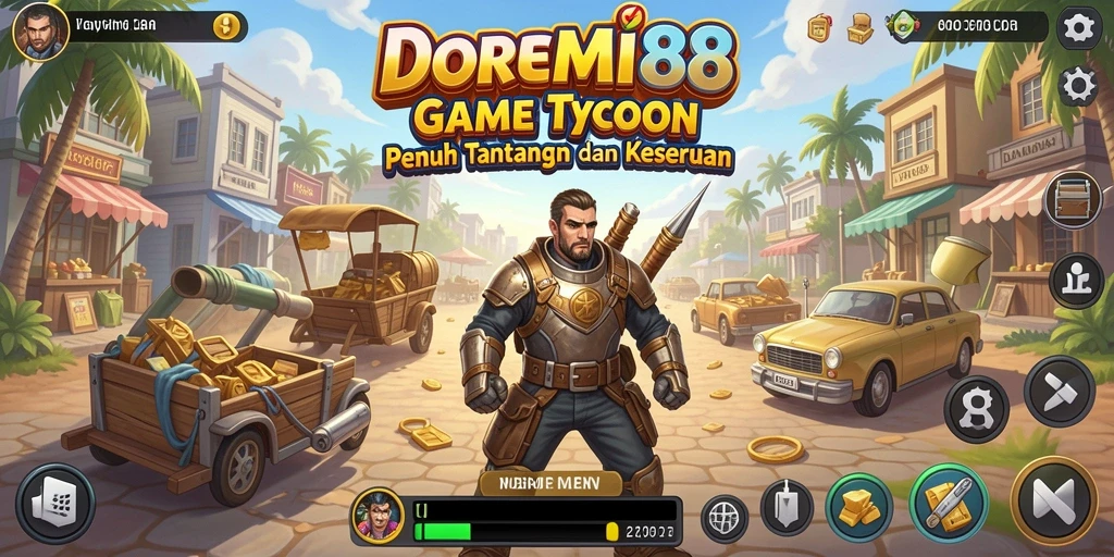Tampilan gameplay DOREMI88 yang menarik dan interaktif.