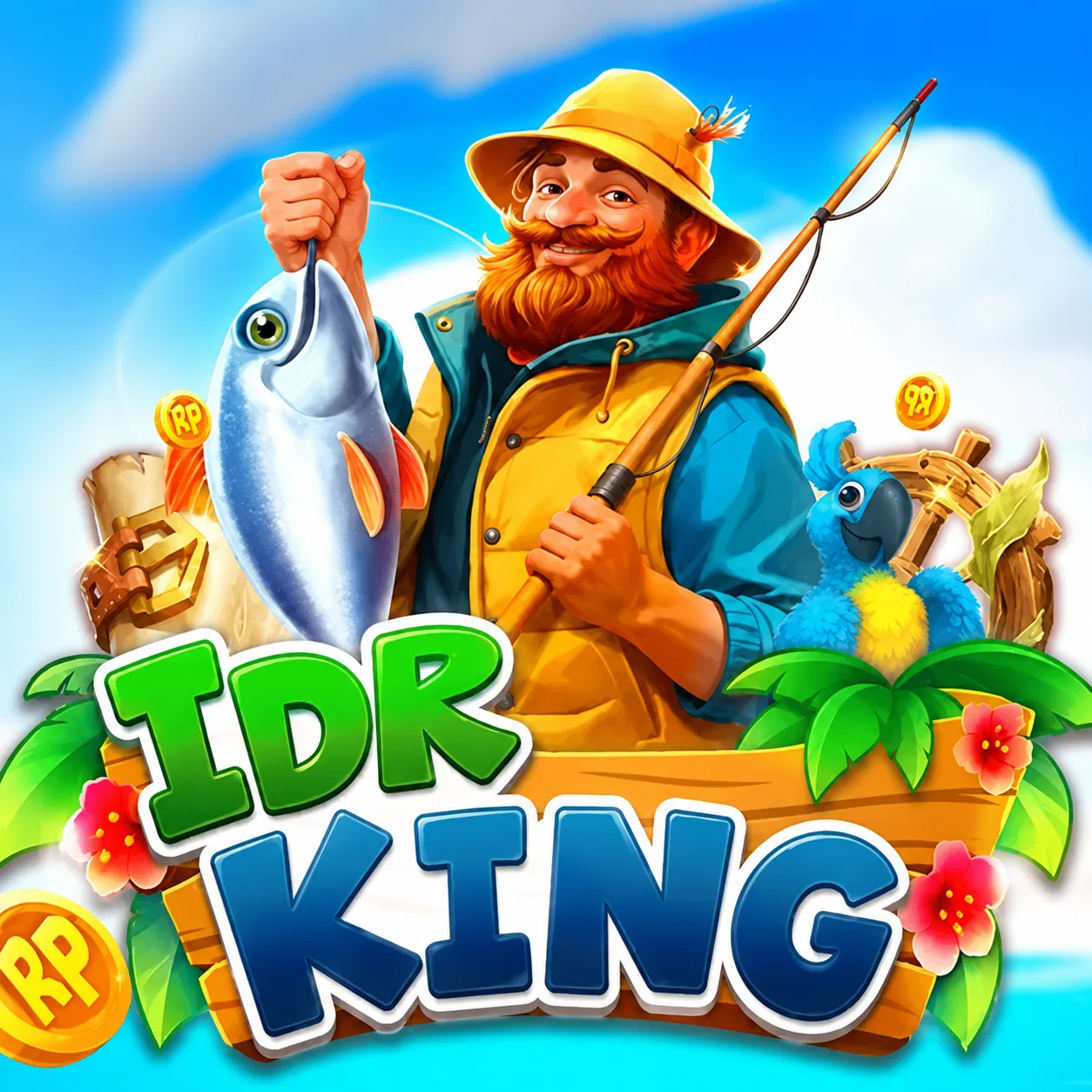 IDRKING - Pertarungan Epik ala Pahlawan