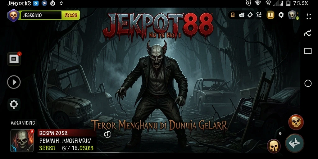 Menampilkan gameplay menyeramkan dan suasana yang mencekam.